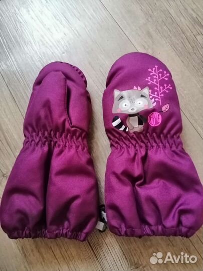 Варежки краги Lassie р. 2