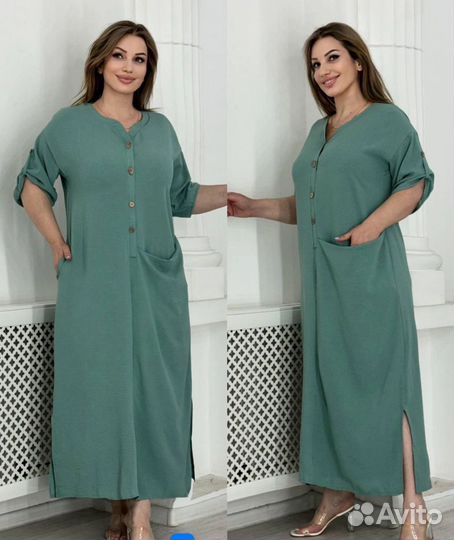 Платье Size 50-60