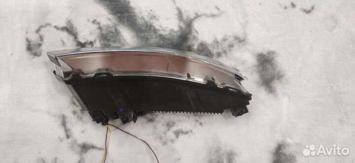 Skoda Octavia A5fl rs Фара дхо левая