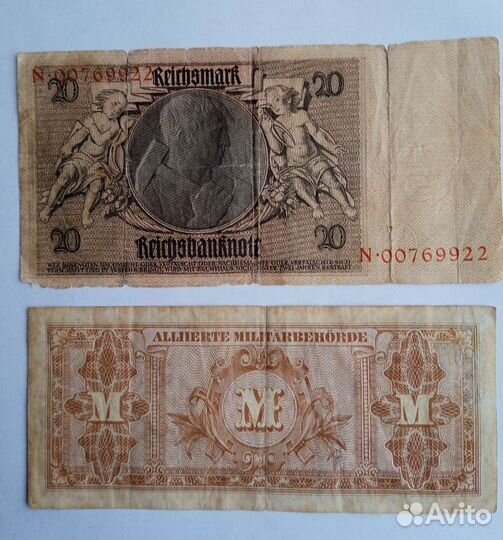 Банкноты иностранные