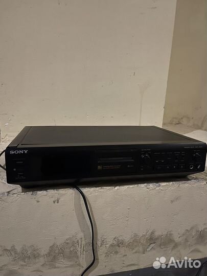 Mp3 мини диск плеер sony