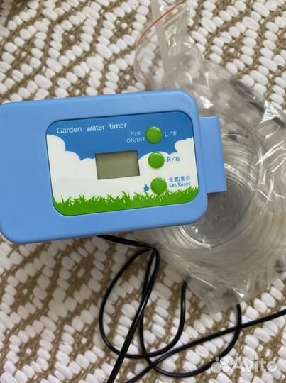 Капельный полив растений