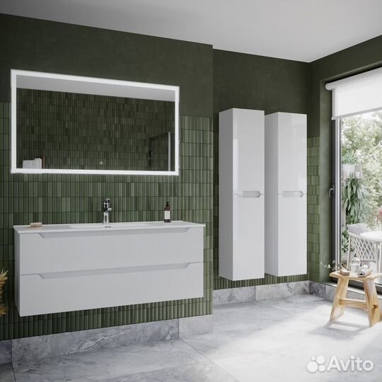 Тумба под раковину Sancos Norma 2.0 120 подвесная