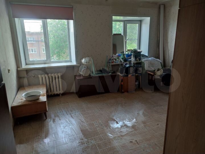Комната 24 м² в 5-к., 5/5 эт.
