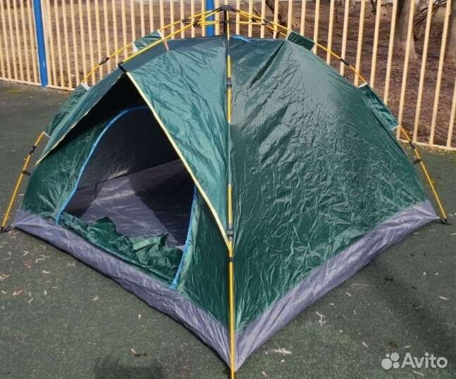 Палатка 2х, 4х местная автоматическая