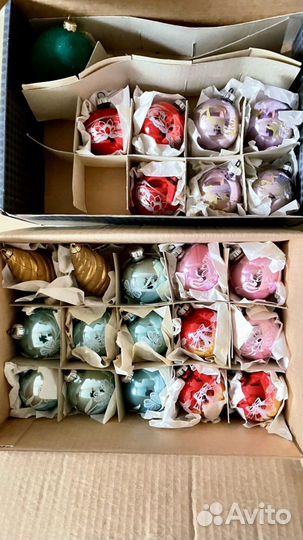 Новогодние шары