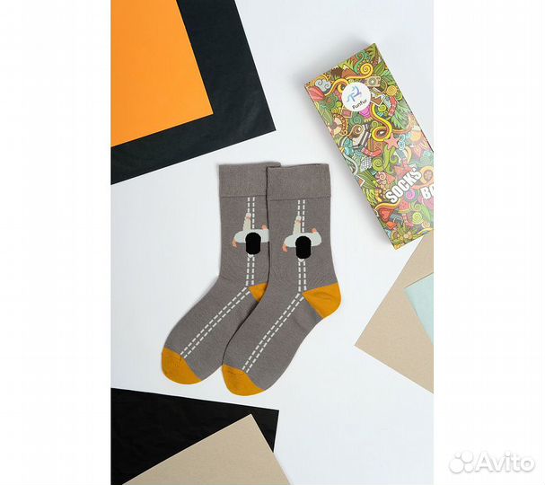 Носки Funfur Apex в наборе 5 пар