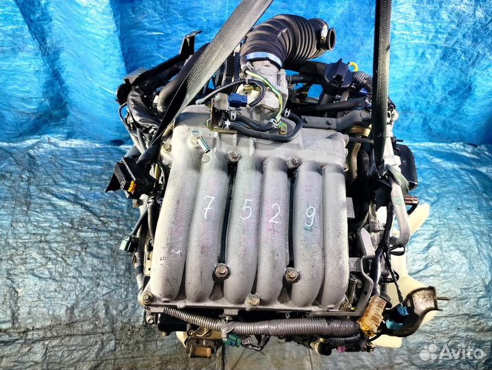 Двигатель Infiniti VQ35DE FR, 2 mod, 250HP, электр