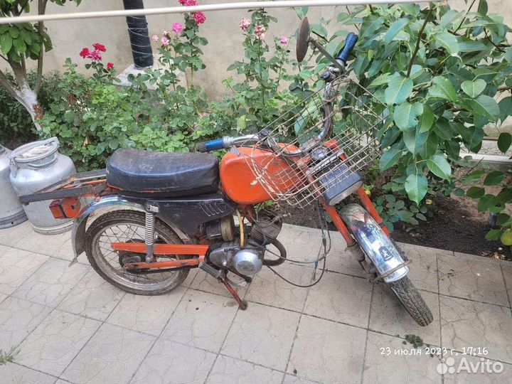 Мопед Карпаты