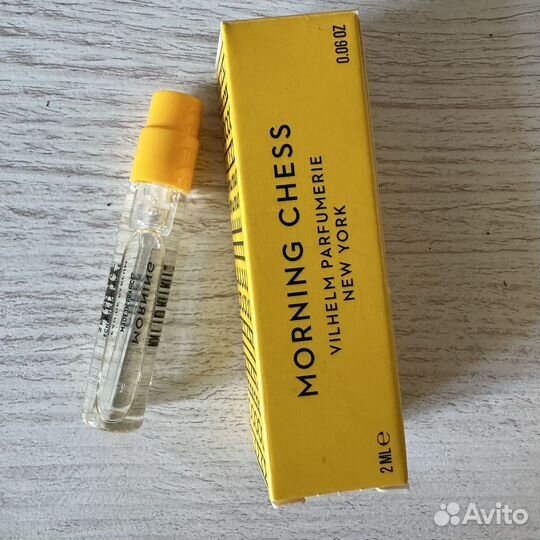 Vilhelm Parfumerie набор пробников парфюма