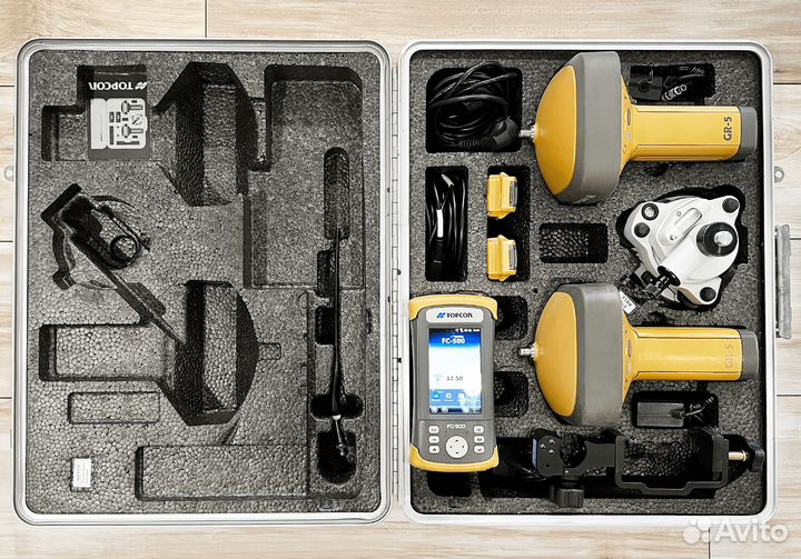 Gnss комплект Topcon GR-5+ с контроллером FC-500