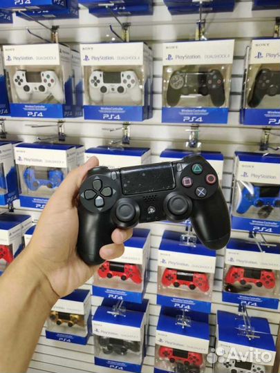 Контроллер PlayStation 4 гарантия