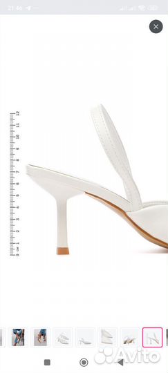 Туфли открытые женские