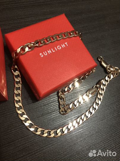 Цепь на шею
