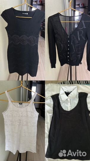 Одежда женская xs-m идеального состояния