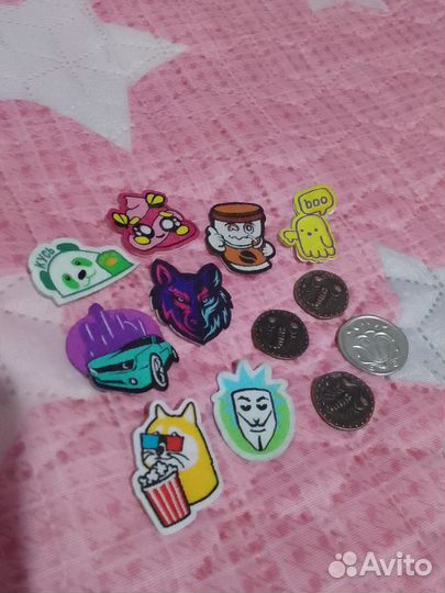 Магнеты, стикерсы, скрепыши, приколыши, вкладыши