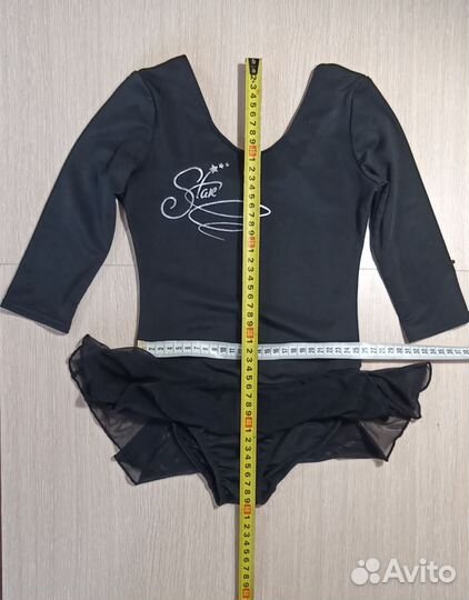 Купальник гимнастический 134 для девочки