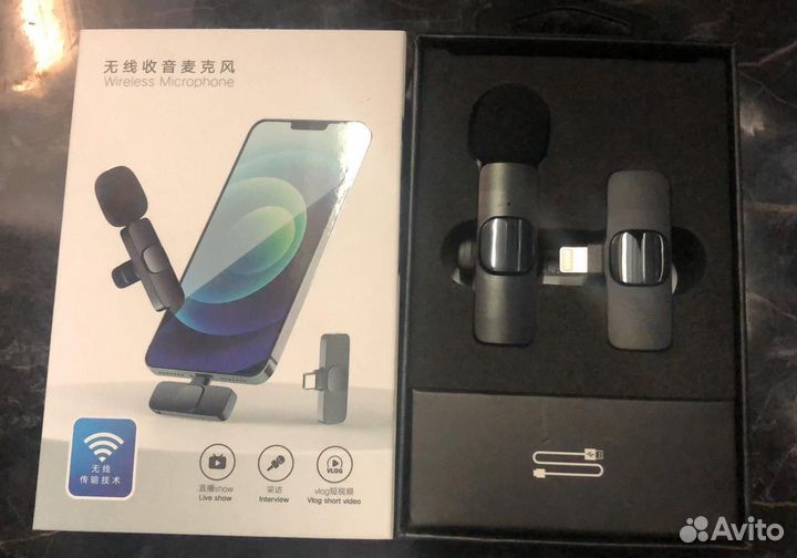Беспроводной петличный микрофон оптом