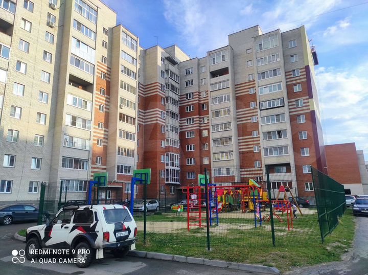 2-к. квартира, 62 м², 4/10 эт.