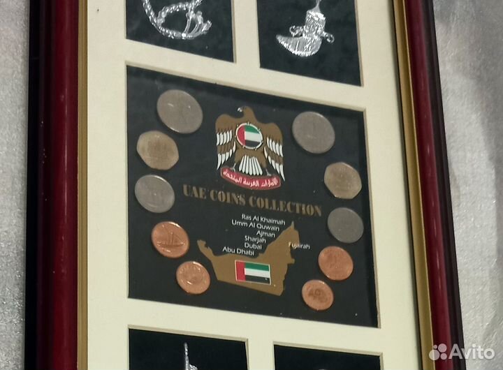 Сувенирная картина из ОАЭ