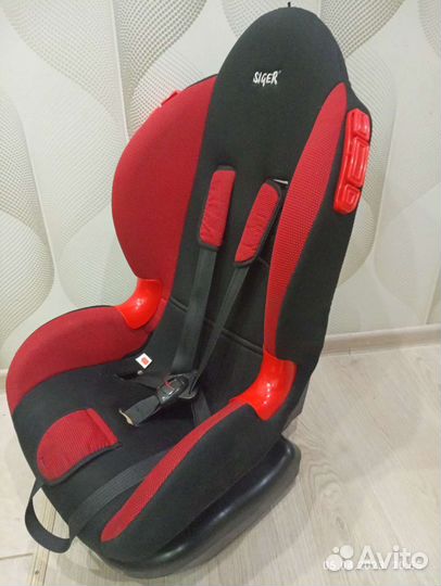 Детское автокресло 9 до 25 кг
