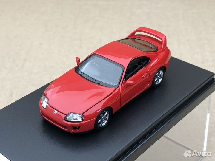 Toyota Supra A80 Lcd Models 1:64