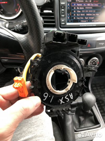 Шлейф ASX Mitsubishi