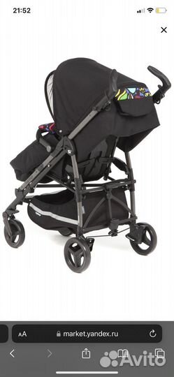 Коляска прогулочная / трость Si peg perego