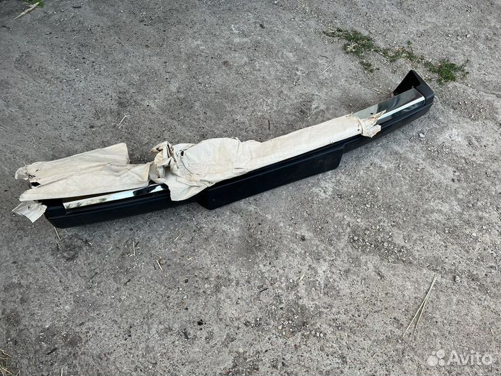 Бампер с саблей 2107 (СССР)