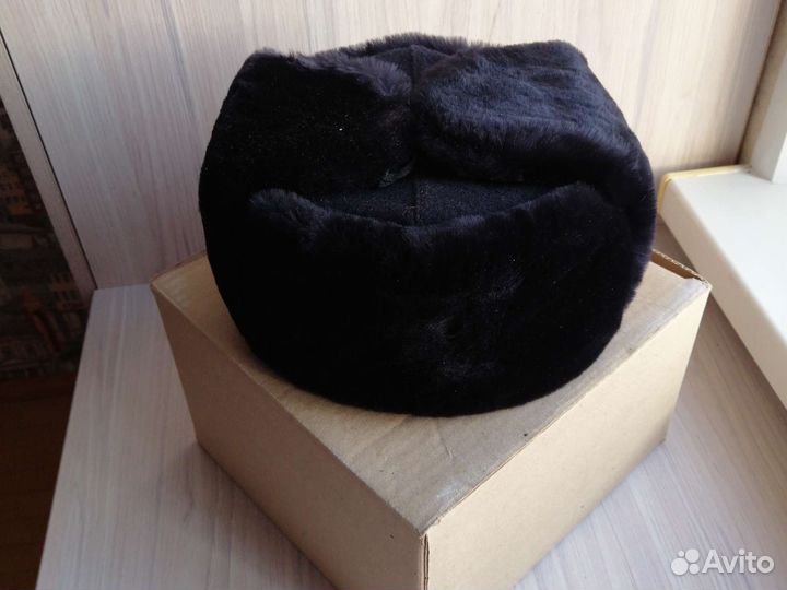 Шапка мужская уставная фсб