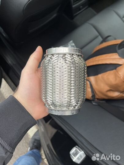 Гофра глушителя bmw f10, f30 18308589078