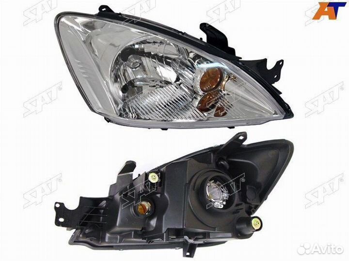 Фара mitsubishi lancer 03-10 RH