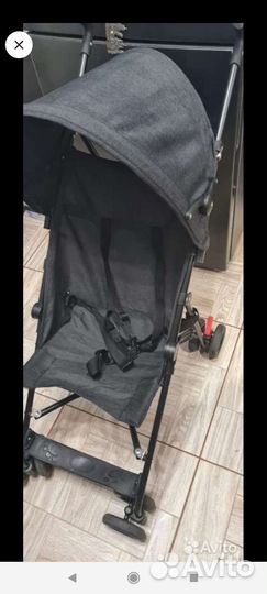 Коляска трость