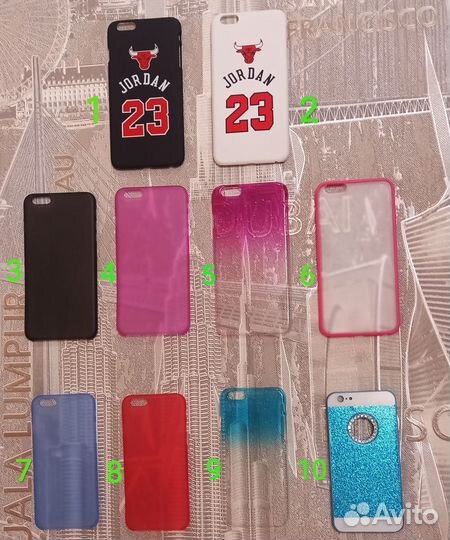 Новые чехлы для iPhone 6 и 6+