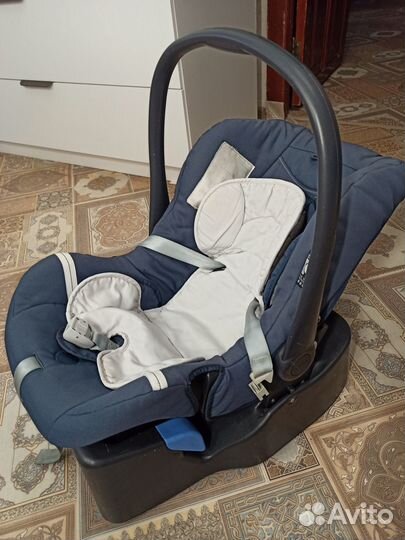 Автолюлька inglesina с базой