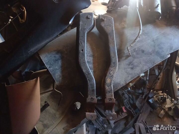 Daewoo matiz Балка Продолная передний