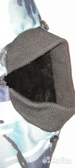 Жилет форменный на меху