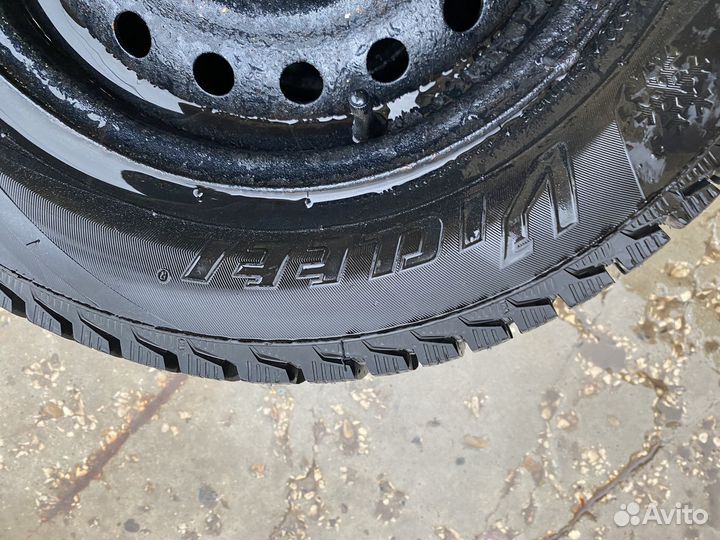 Зимние колеса R13 на ваз