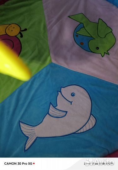 Детский развивающий коврик