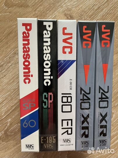 Продам новые видео кассеты