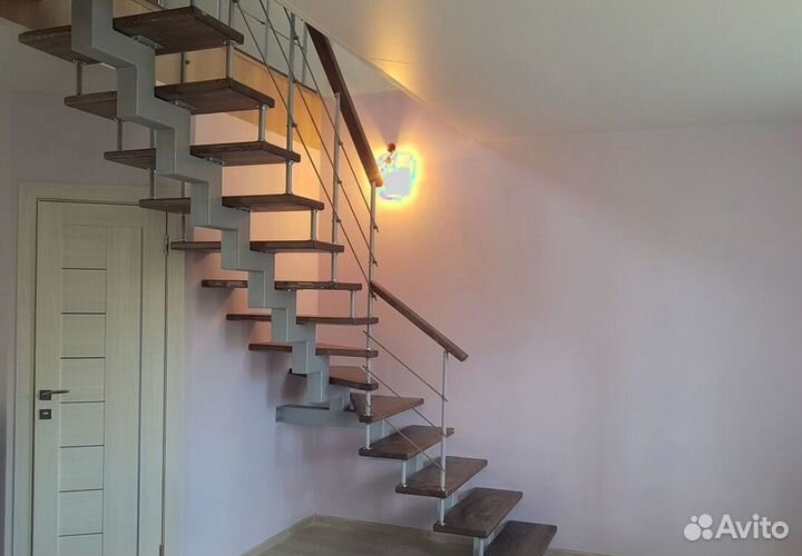 Облицовка бетонных лестниц