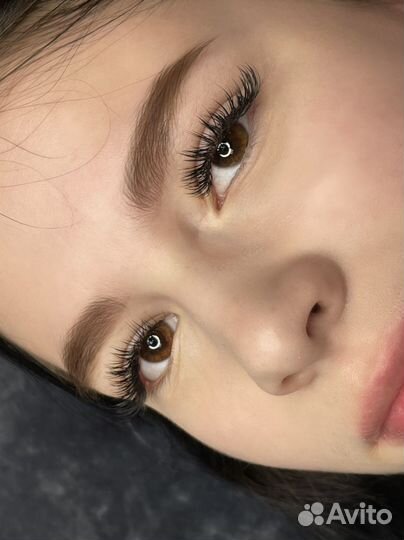 Наращивание ресниц