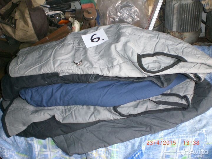 Спецодежда разная, в т.ч. для сварщика