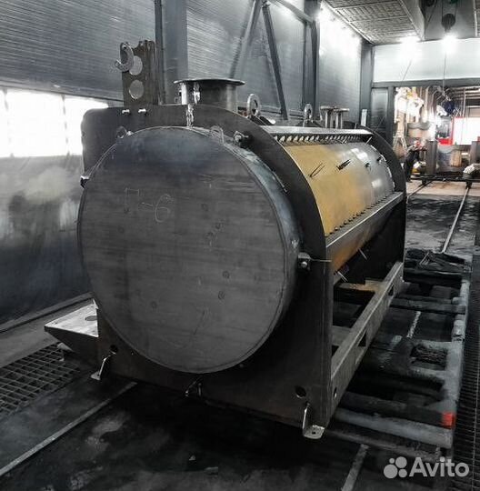 Котел термомасляный