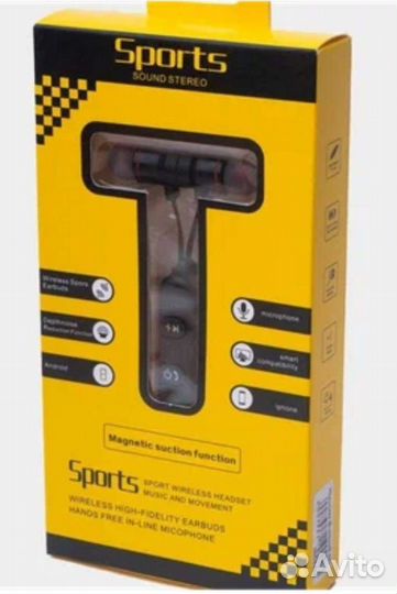 Наушники Sports Sound Stereo