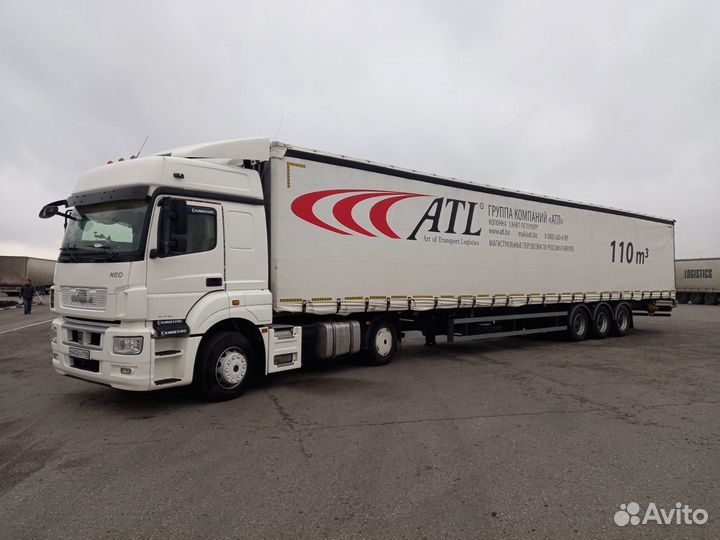 Водитель категории Е