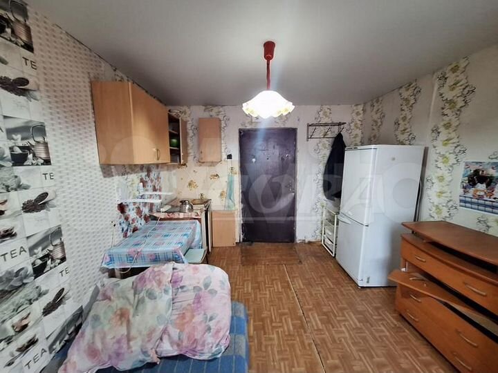 Комната 12,6 м² в 1-к., 9/9 эт.