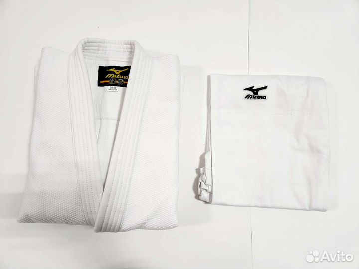 Кимоно для дзюдо mizuno IJF