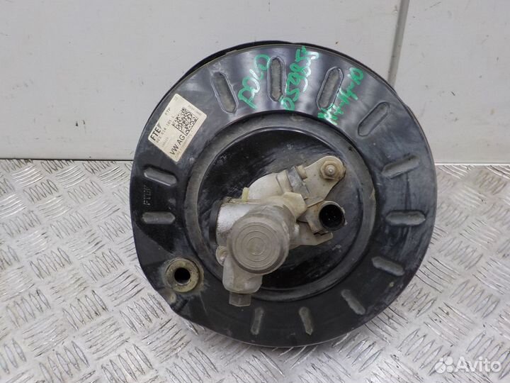 Вакуумный усилитель тормозов Volkswagen Polo (Sed