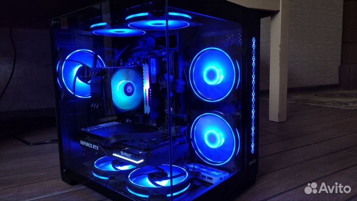 Игровой пк с rtx 4060